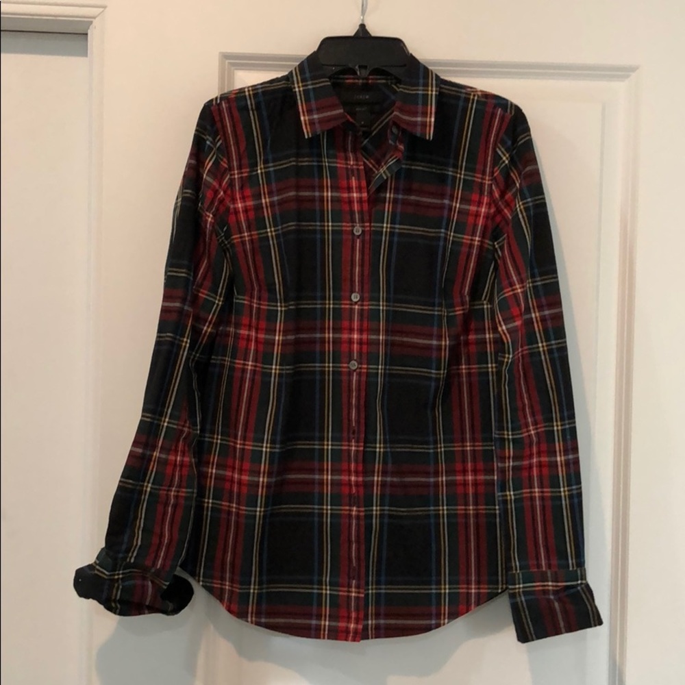 J.Crew button down blouse